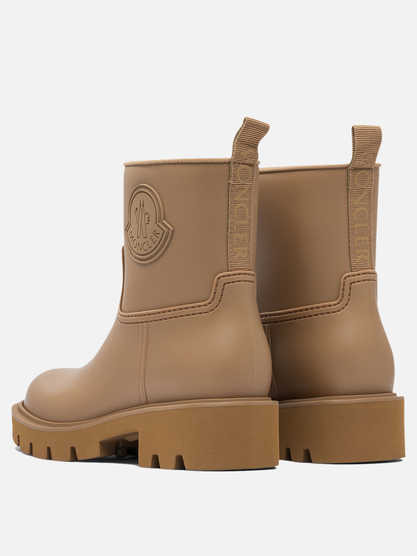 Stivaletti da pioggia 100% pvc - 100% rubber  Beige - Moncler Donna | PDP | VIETTI Online Store | Zoom-Modal_4
