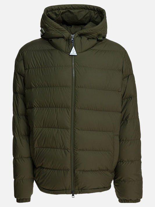Piumini corti Logo  Verde - Moncler Uomo | PDP | VIETTI Online Store 

