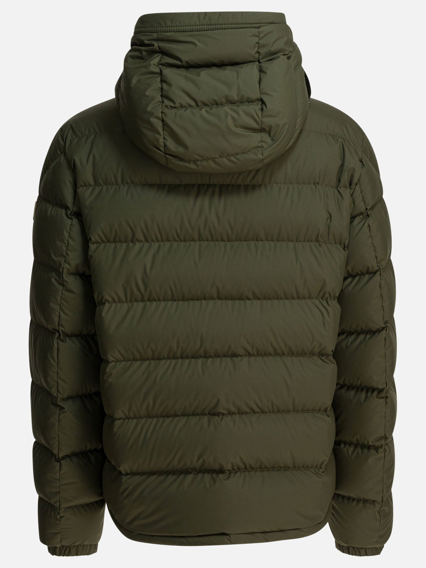 Piumini corti Logo  Verde - Moncler Uomo | PDP | VIETTI Online Store | thumbnail_2