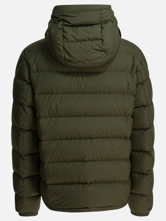 Piumini corti Logo  Verde - Moncler Uomo | PDP | VIETTI Online Store | 2
