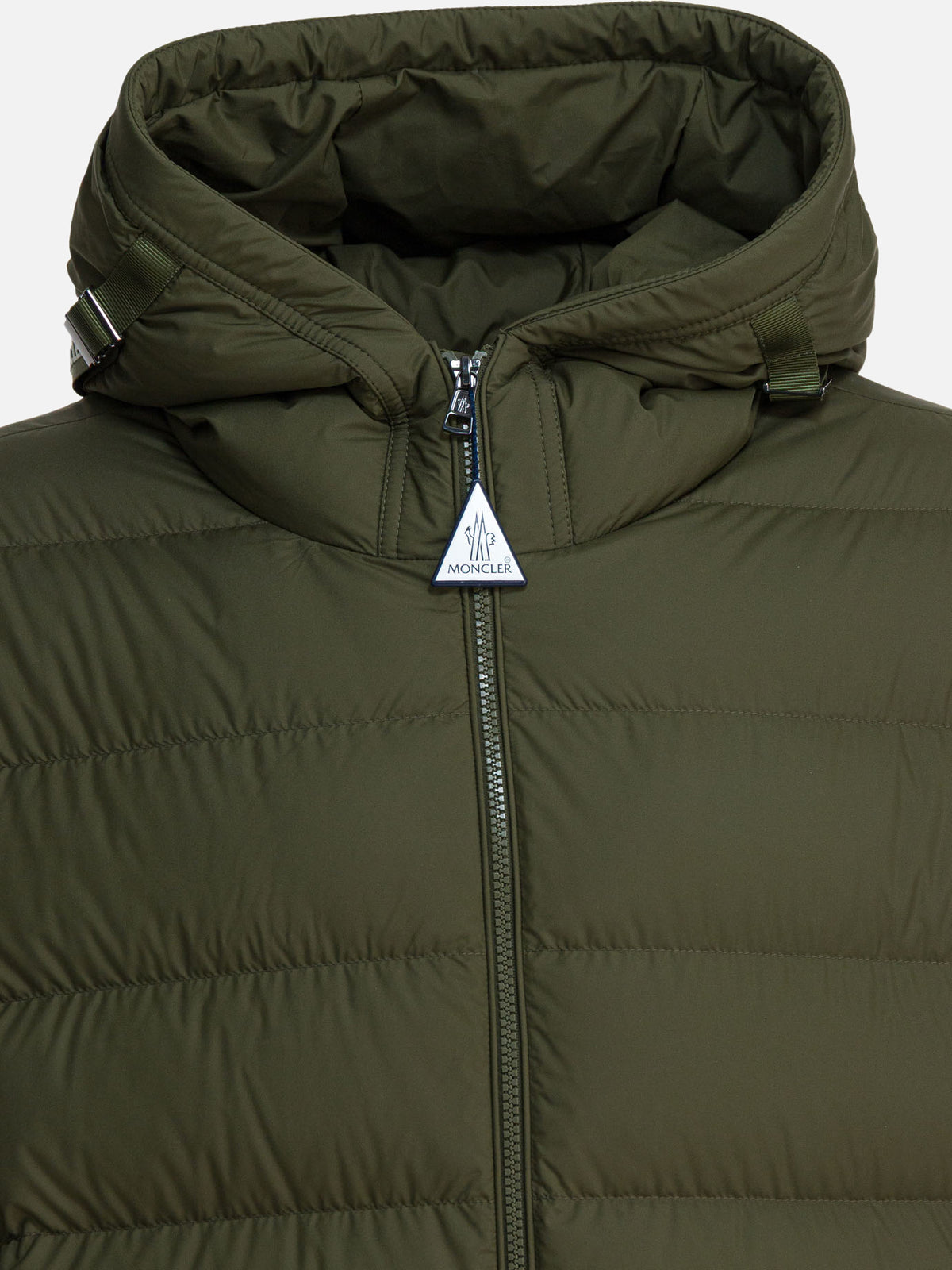 Moncler "Laveraet" Down Jacket Green