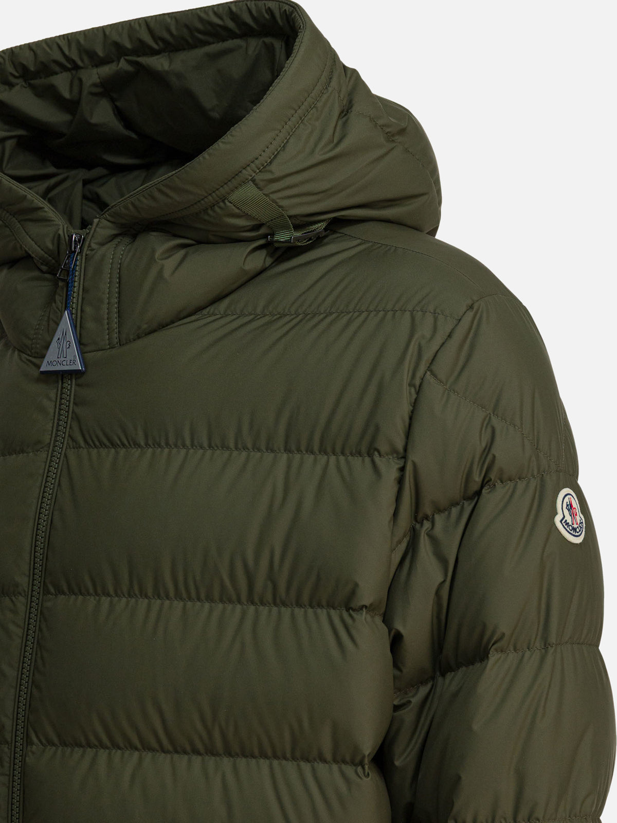 Moncler "Laveraet" Down Jacket Green