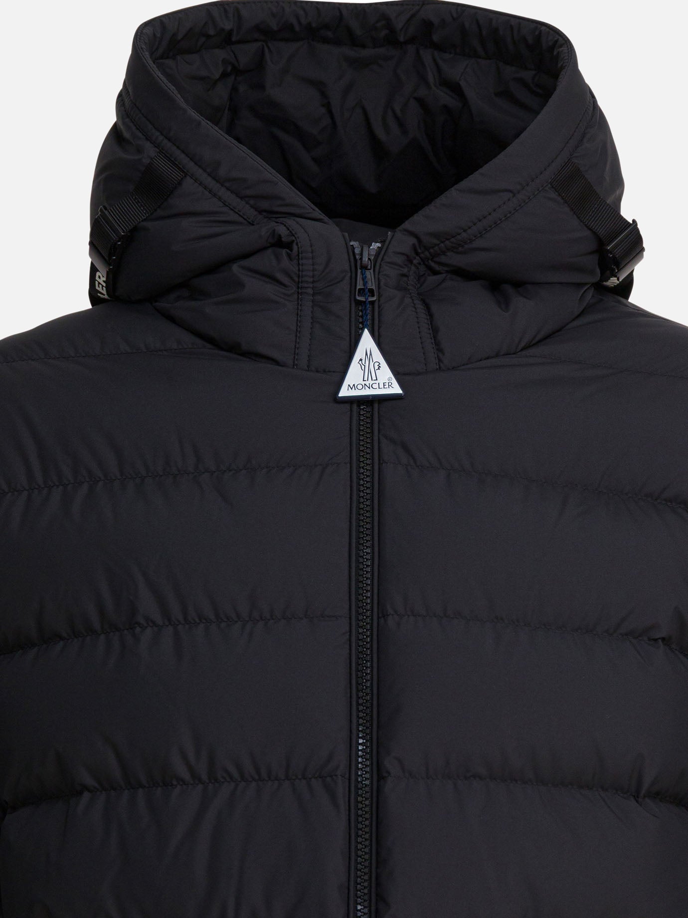 Down jackets Logo  Black - Moncler Men | PDP | VIETTI Online Store | thumbnail_3