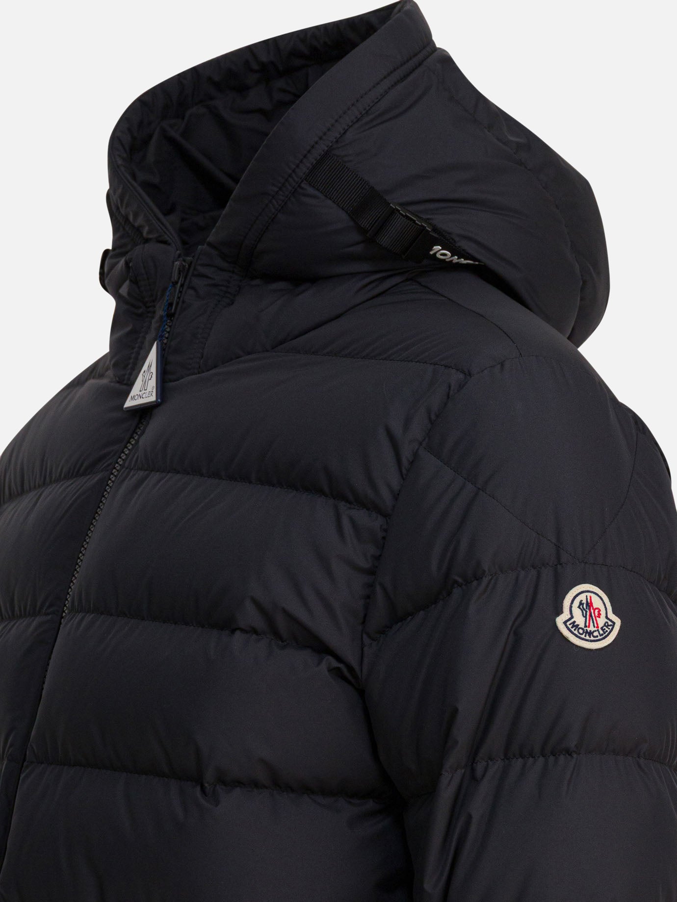 Down jackets Logo  Black - Moncler Men | PDP | VIETTI Online Store | thumbnail_4