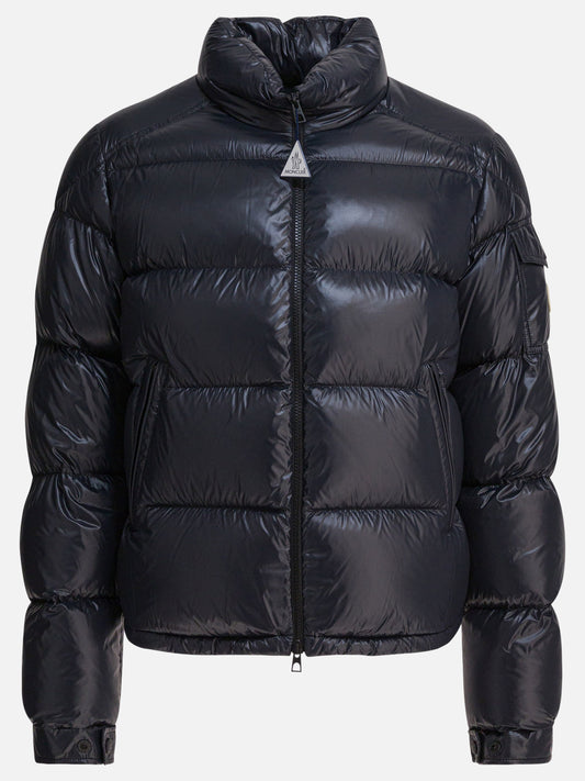 Piumini corti Solid colour  Nero - Moncler Uomo | PLP | VIETTI Online Store 
