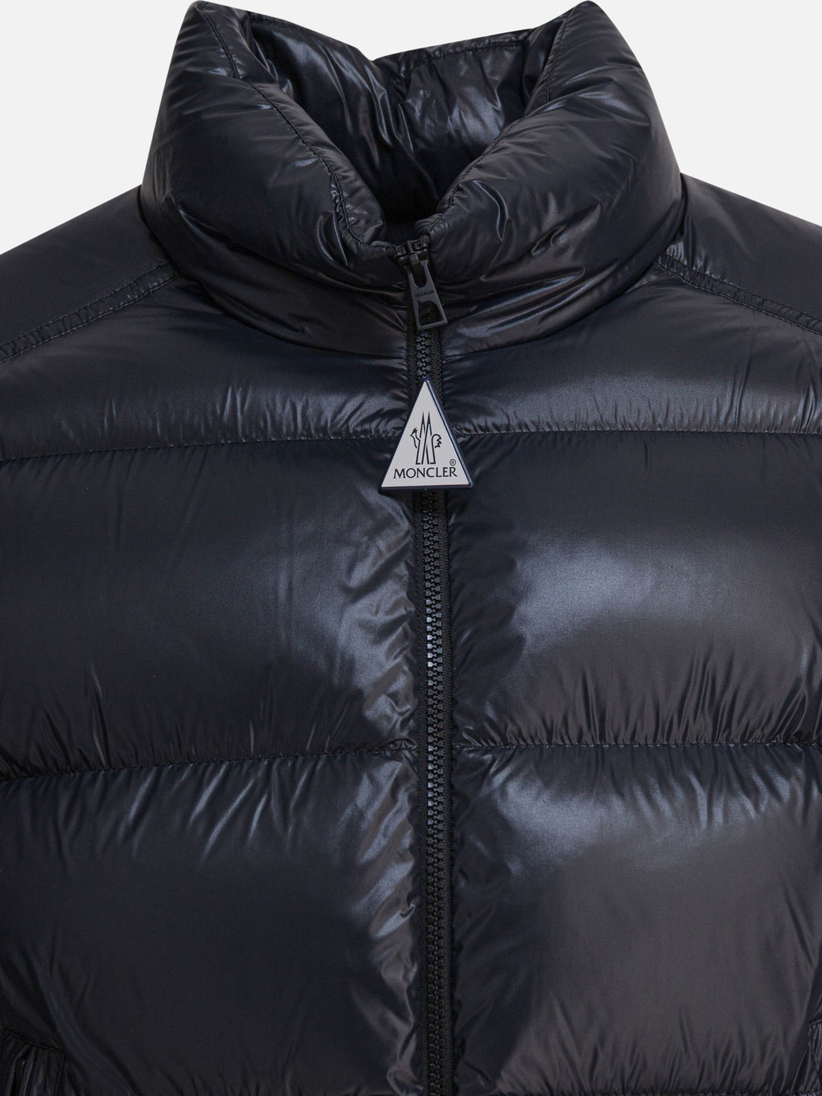 Moncler "Levitha" down jacket Black - VIETTI