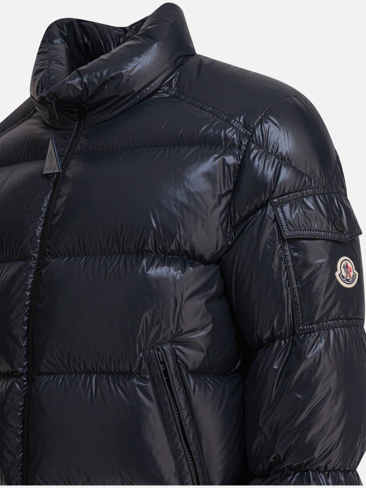 Moncler "Levitha" down jacket Black