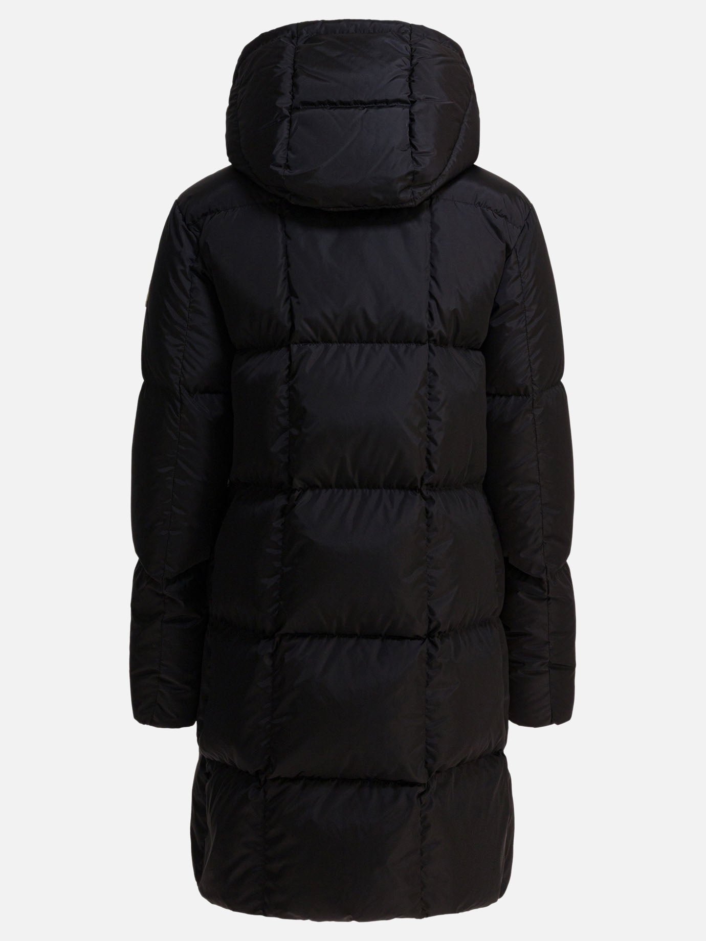 Piumini lunghi Logo  Nero - Moncler Donna | PDP | VIETTI Online Store | thumbnail_2