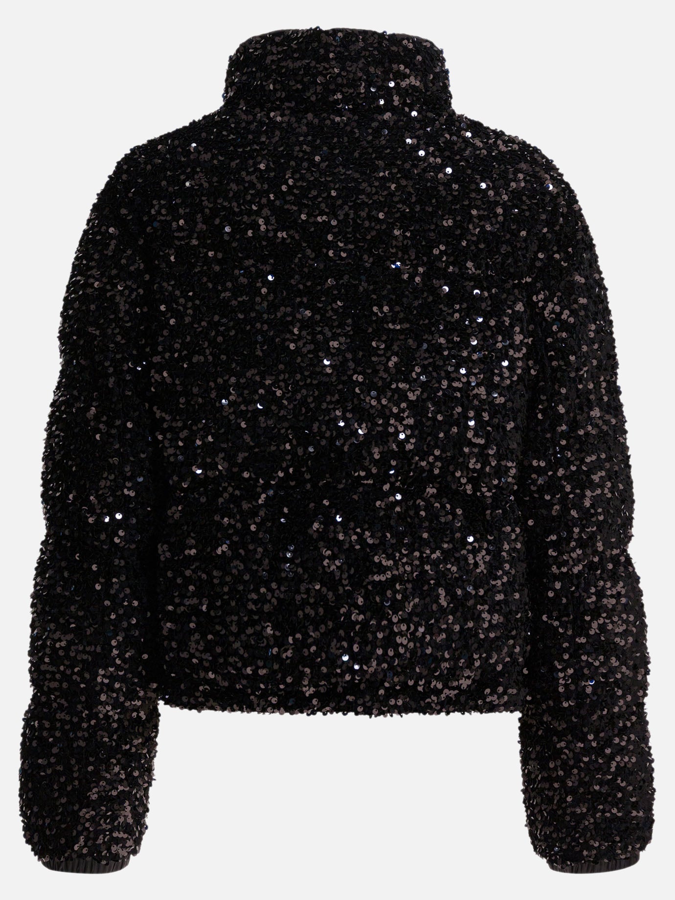 Piumini corti Solid colour  Nero - Moncler Donna | PDP | VIETTI Online Store | Zoom-Modal_2
