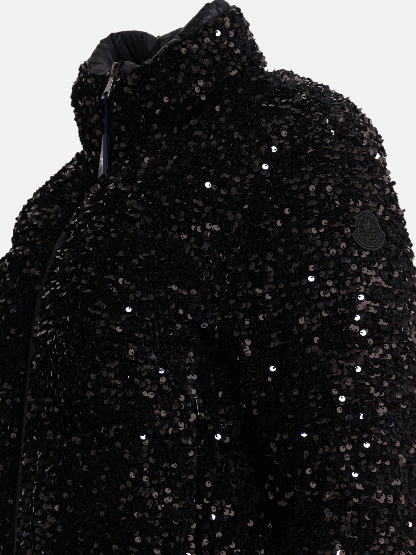 Piumini corti Solid colour  Nero - Moncler Donna | PDP | VIETTI Online Store | Zoom-Modal_4

