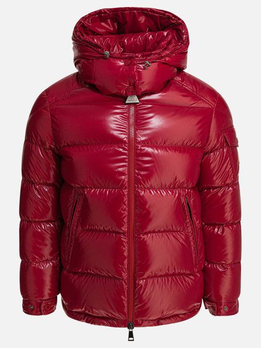 Piumini corti Solid colour  Rosso - Moncler Donna | PLP | VIETTI Online Store 
