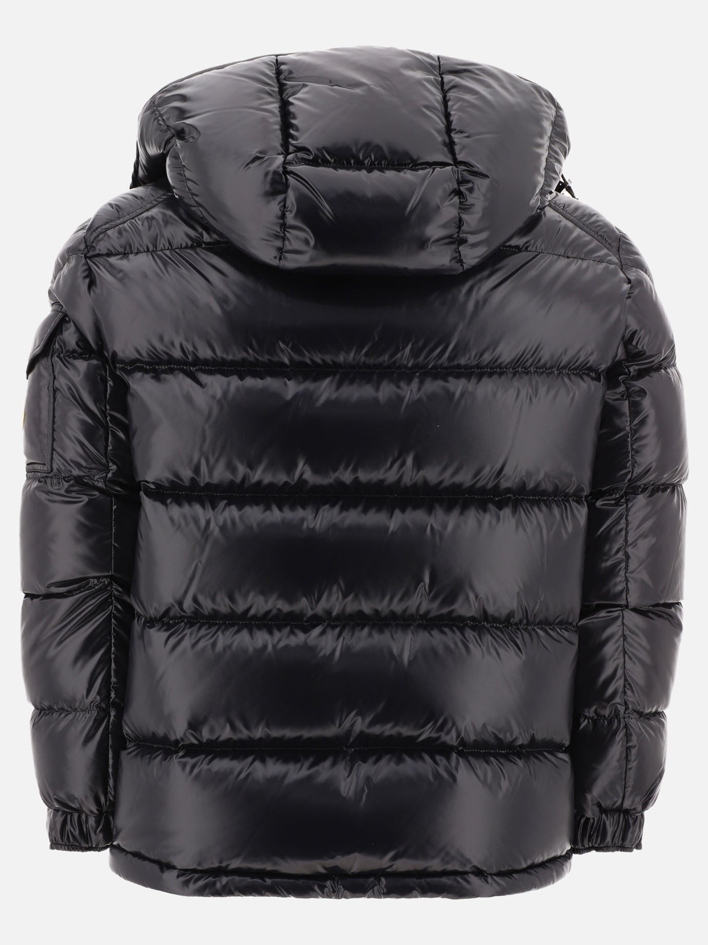 Piumini corti Solid colour  Nero - Moncler Donna | PDP | VIETTI Online Store | thumbnail_2