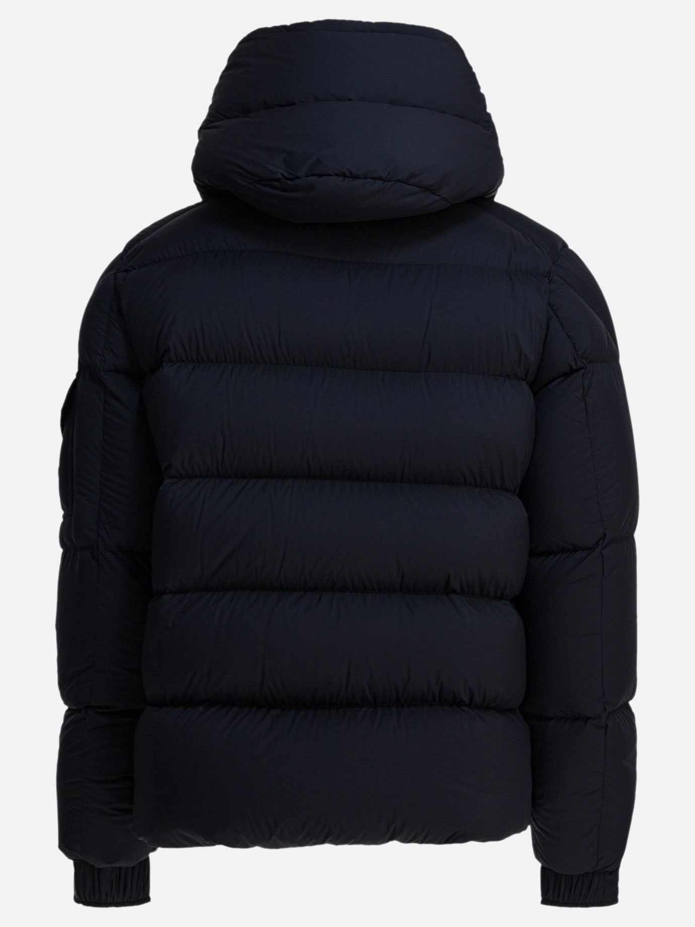 Piumini corti Solid colour  Blu - Moncler Uomo | PDP | VIETTI Online Store | thumbnail_2