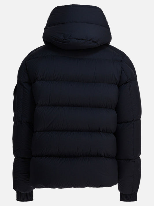 Piumini corti Solid colour  Blu - Moncler Uomo | PLP | VIETTI Online Store | 2
