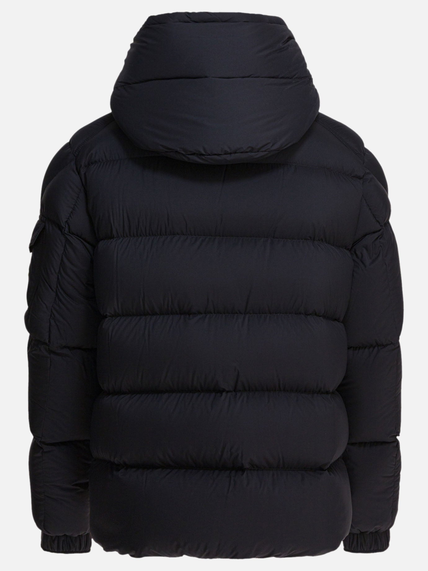 Piumini corti Solid colour  Nero - Moncler Uomo | PDP | VIETTI Online Store | thumbnail_2