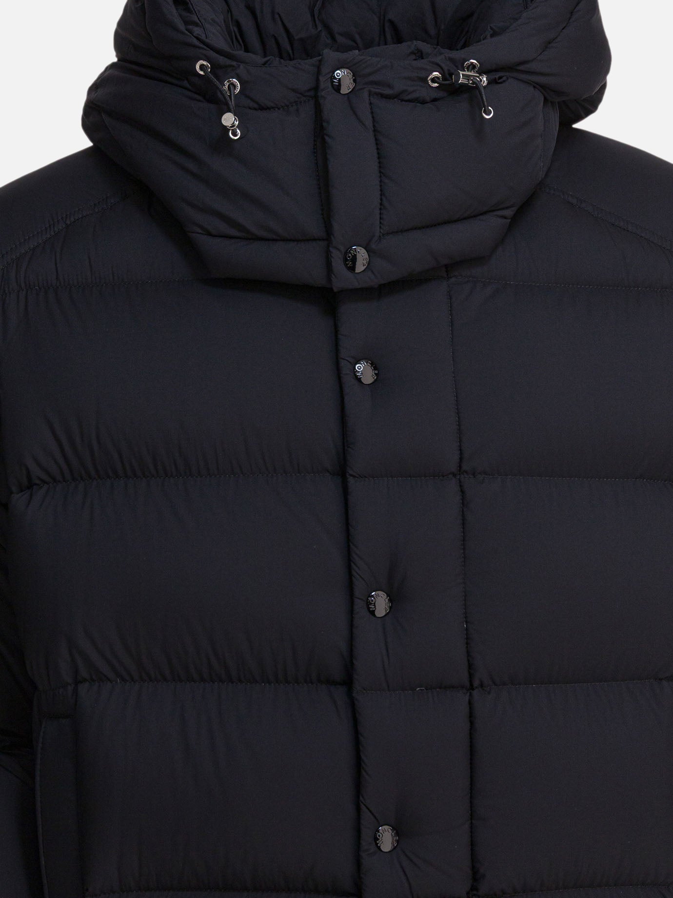 Piumini corti Solid colour  Nero - Moncler Uomo | PDP | VIETTI Online Store | Zoom-Modal_3
