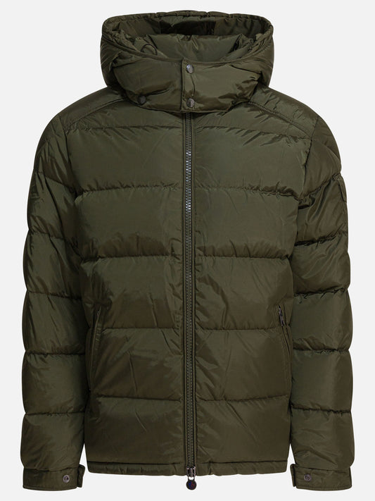 Piumini corti Solid colour  Verde - Moncler Uomo | PLP | VIETTI Online Store 
