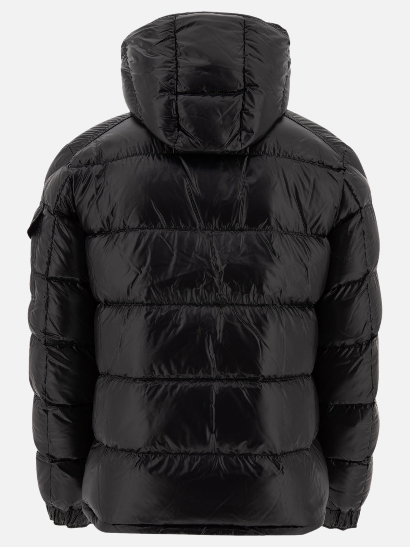 Piumini corti Solid colour  Nero - Moncler Uomo | PDP | VIETTI Online Store | Zoom-Modal_2
