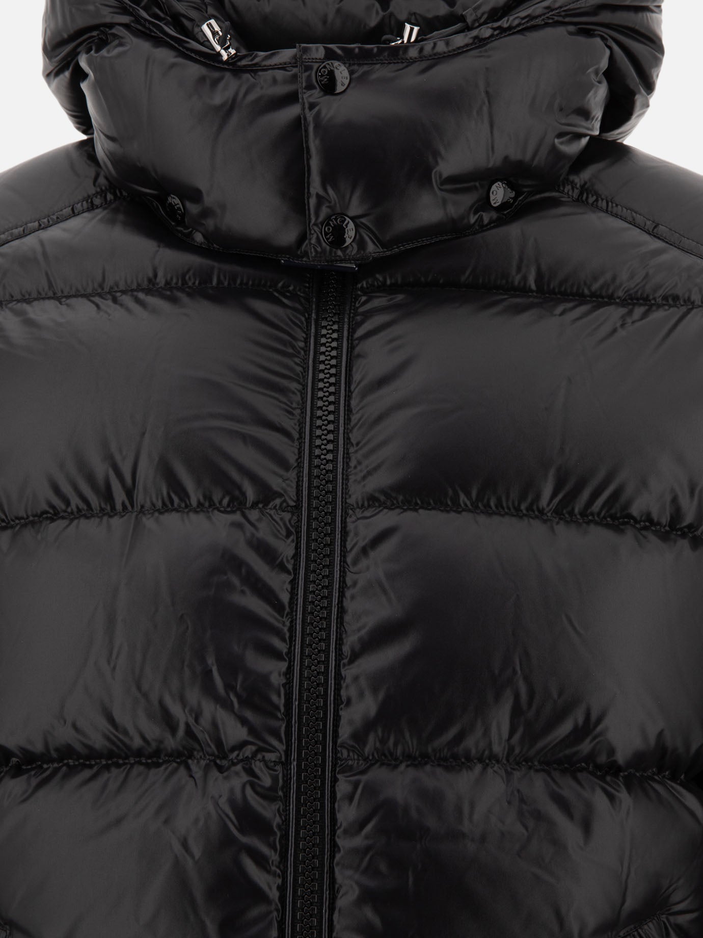 Piumini corti Solid colour  Nero - Moncler Uomo | PDP | VIETTI Online Store | Zoom-Modal_3
