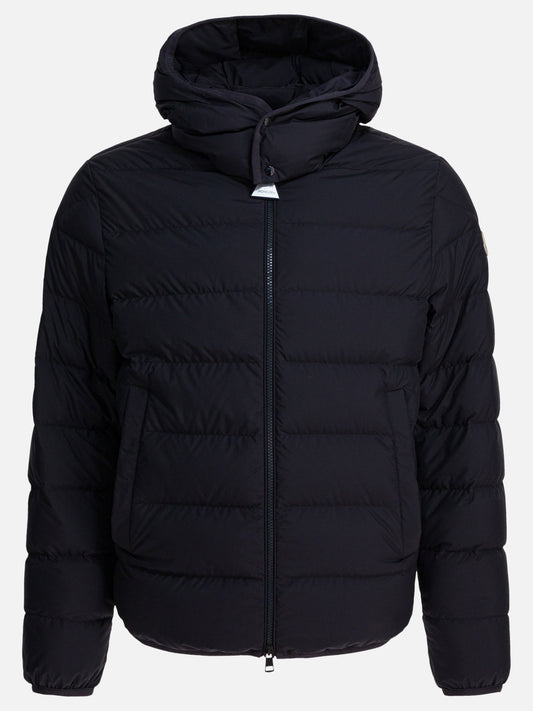 Piumini corti Solid colour  Blu - Moncler Uomo | PLP | VIETTI Online Store 
