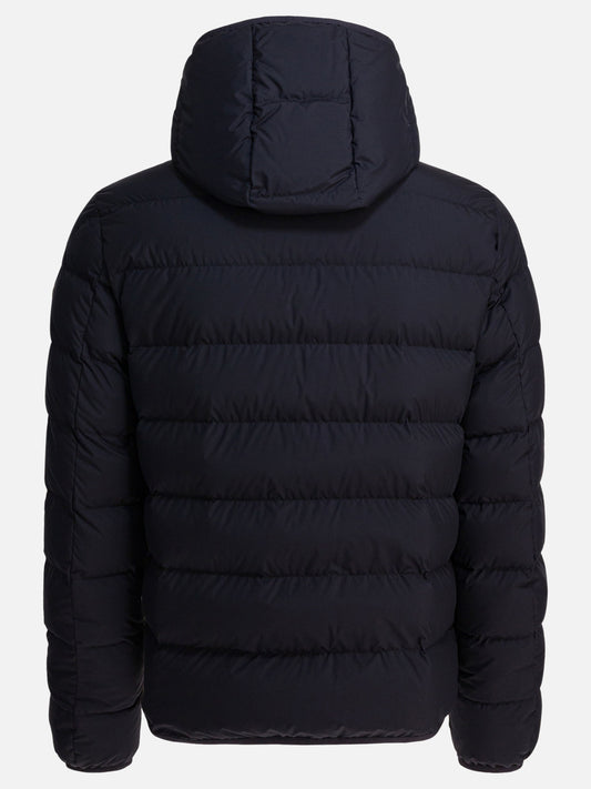 Piumini corti Solid colour  Blu - Moncler Uomo | PLP | VIETTI Online Store | 2
