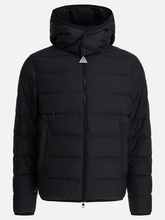 Piumini corti Solid colour  Nero - Moncler Uomo | PLP | VIETTI Online Store 
