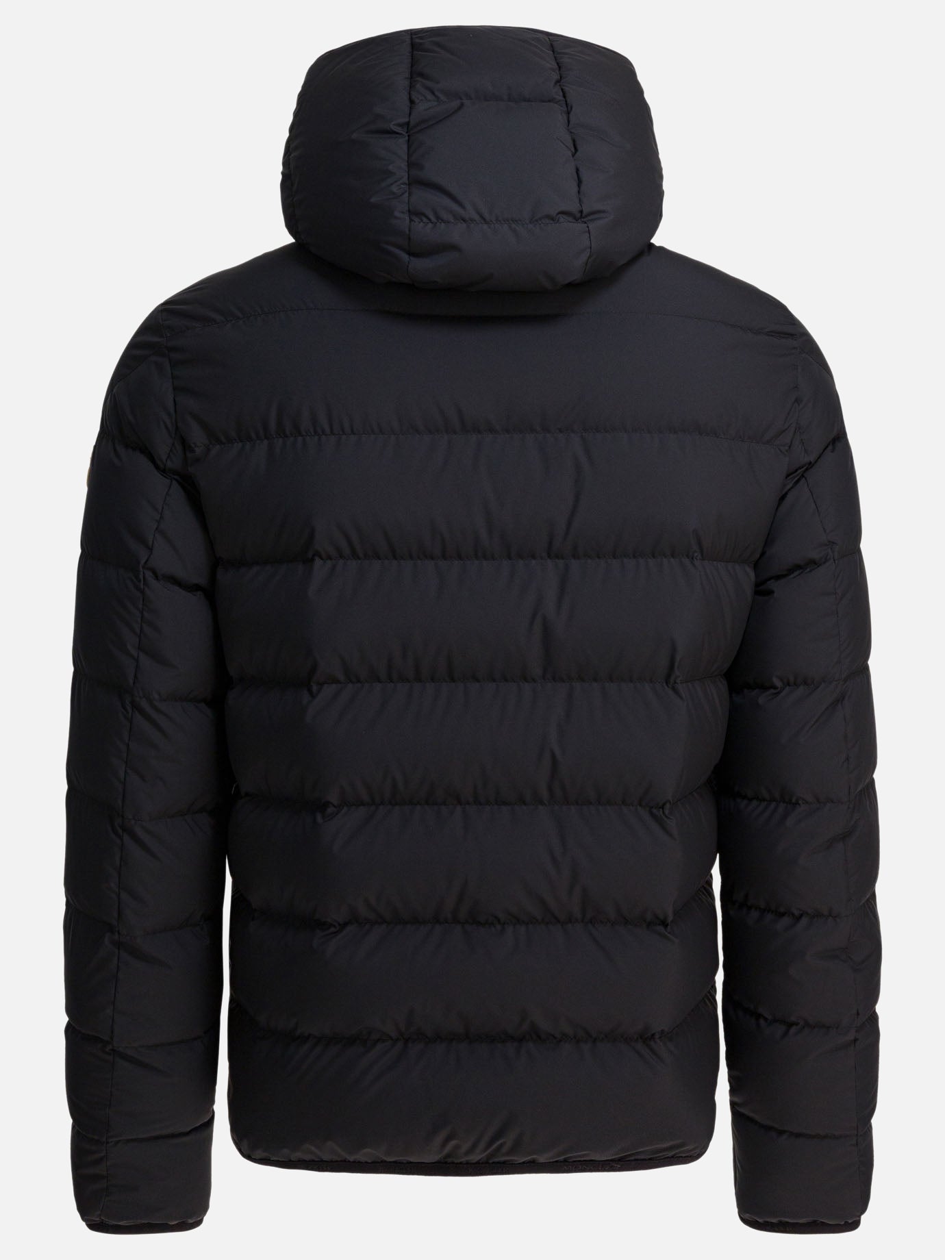 Piumini corti Solid colour  Nero - Moncler Uomo | PDP | VIETTI Online Store | Zoom-Modal_2
