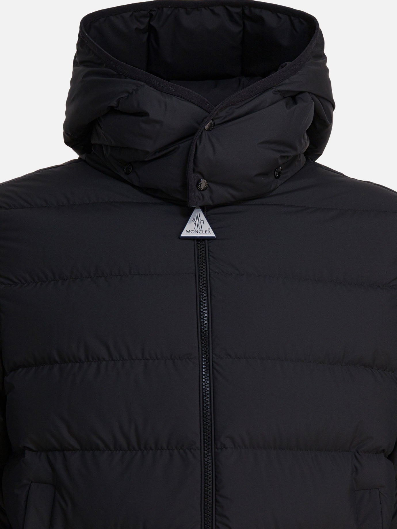 Piumini corti Solid colour  Nero - Moncler Uomo | PDP | VIETTI Online Store | Zoom-Modal_3
