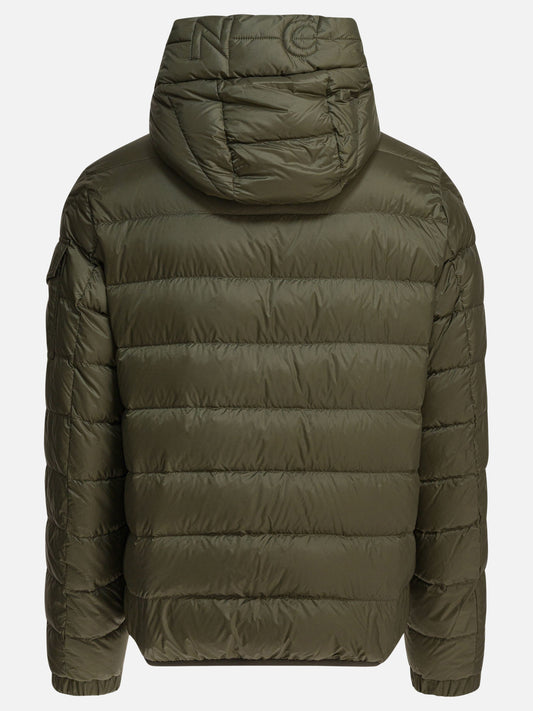 Piumini corti Solid colour  Verde - Moncler Uomo | PLP | VIETTI Online Store | 2
