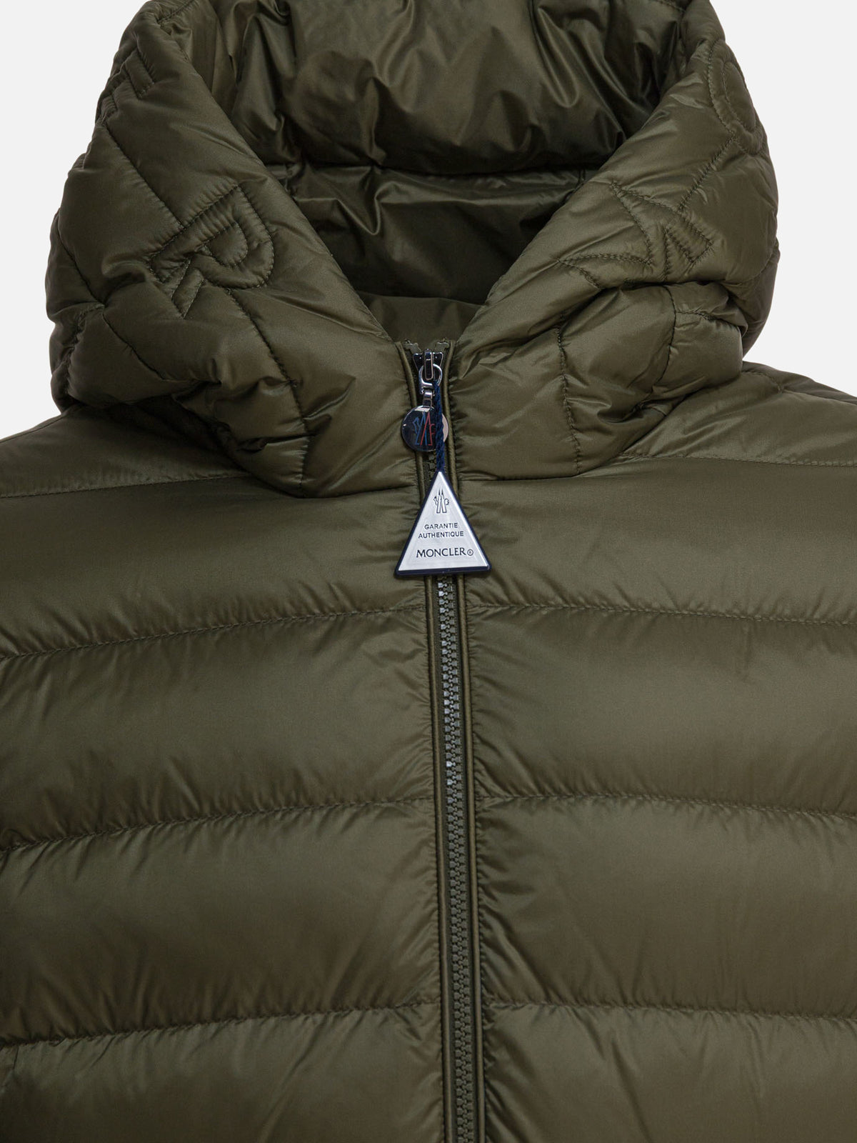 Moncler "Najan" down jacket Green
