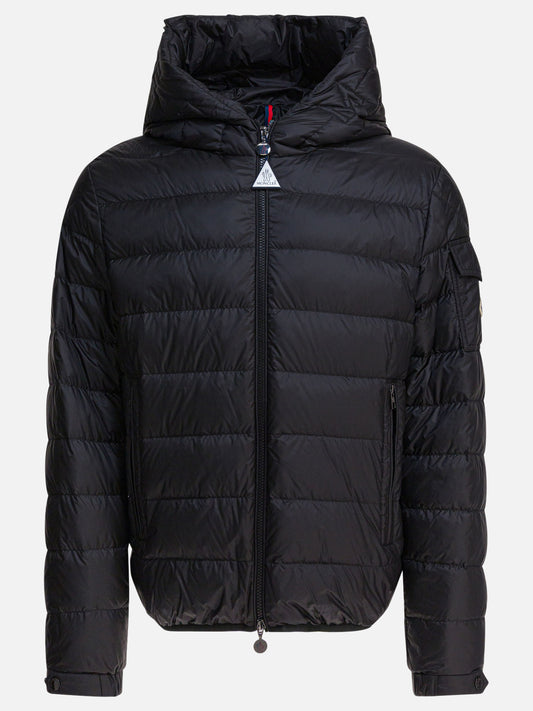 Piumini corti Solid colour  Nero - Moncler Uomo | PLP | VIETTI Online Store 
