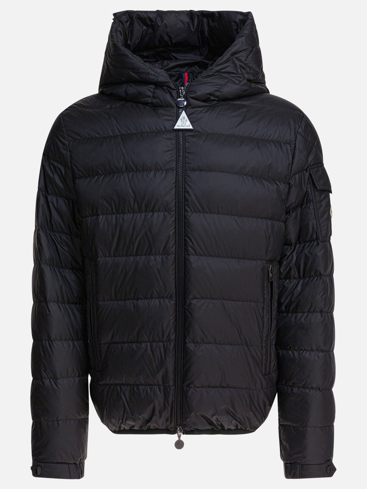 Moncler "Najan" down jacket Black
