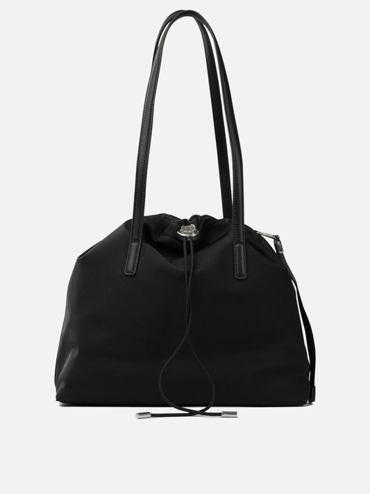 Medium bags 52%polyamide 48% polyester - 100% leather - 100%polyamide  Black - Moncler Women | VIETTI Online Store 
