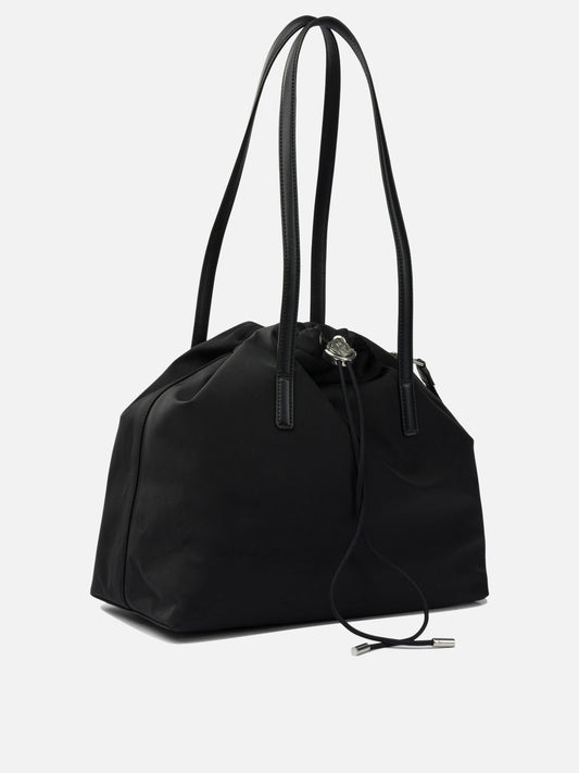 Borse medie 52%polyamide 48% polyester - 100% leather - 100%polyamide  Nero - Moncler Donna | PLP | VIETTI Online Store | 2
