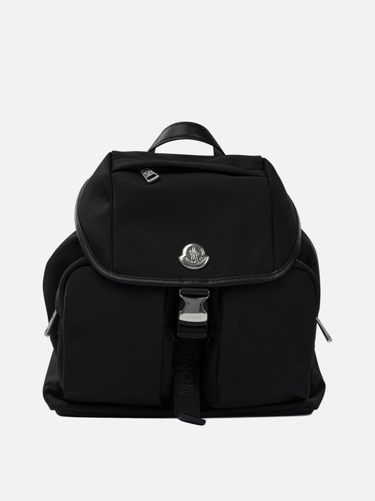 Borse piccole 52% polyamide 48% polyester - 100% real leather - 100% polyamide  Nero - Moncler Donna | PDP | VIETTI Online Store 
