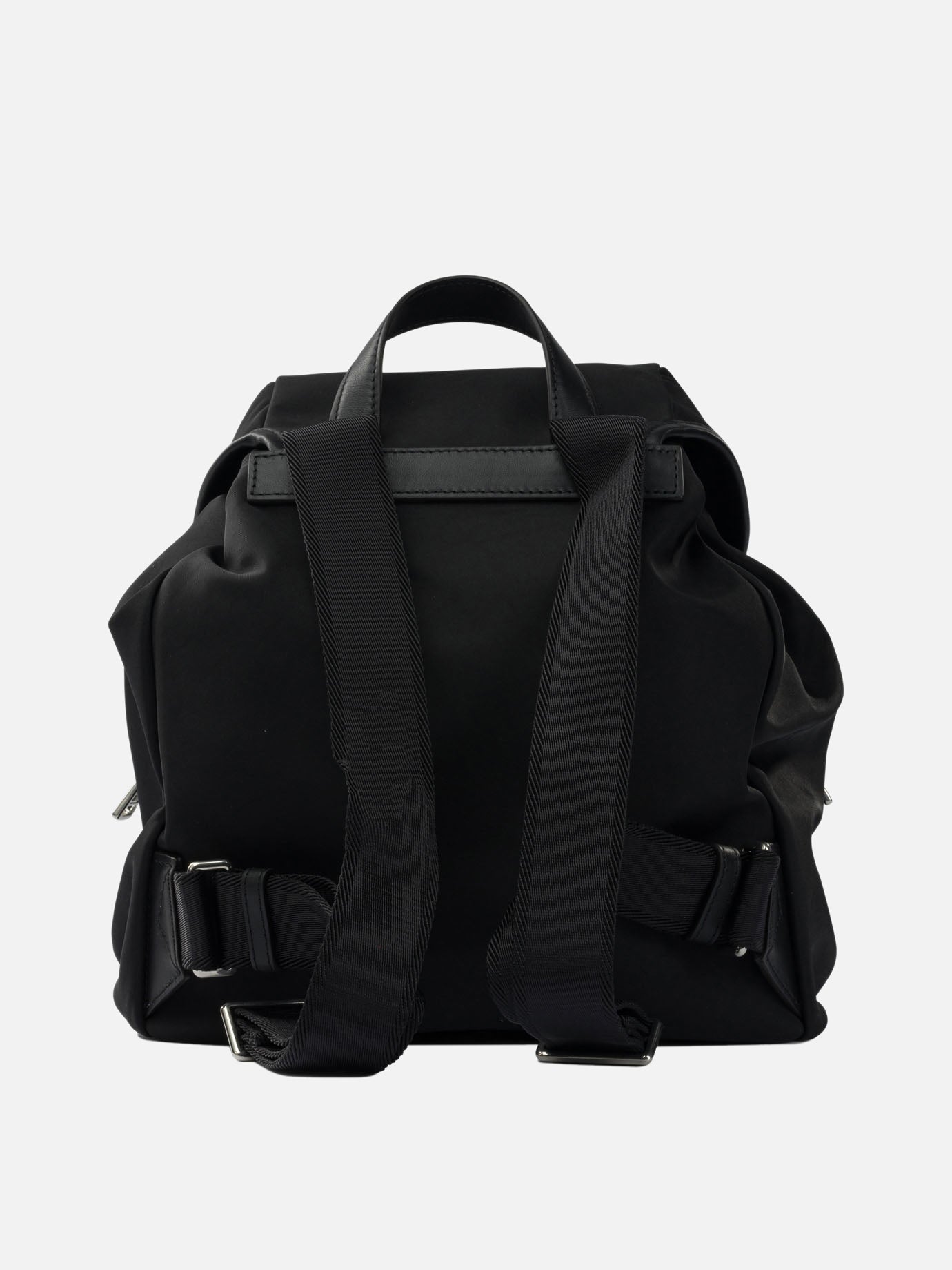 Borse piccole 52% polyamide 48% polyester - 100% real leather - 100% polyamide  Nero - Moncler Donna | PDP | VIETTI Online Store | Zoom-Modal_3

