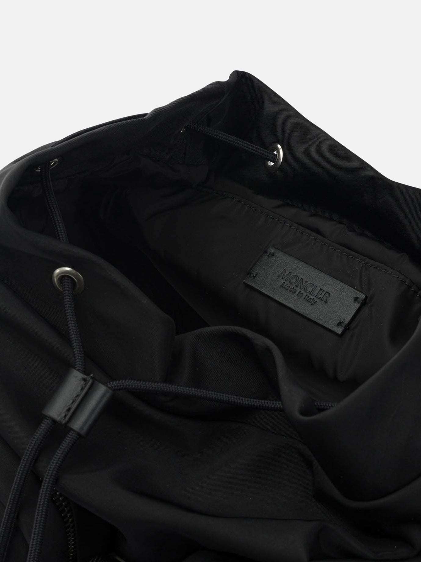 Borse piccole 52% polyamide 48% polyester - 100% real leather - 100% polyamide  Nero - Moncler Donna | PDP | VIETTI Online Store | Zoom-Modal_5
