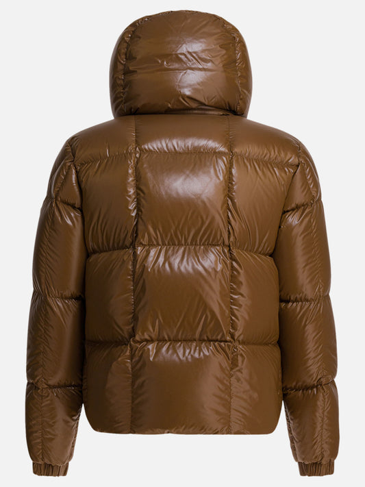 Piumini corti Solid colour  Marrone - Moncler Uomo | PLP | VIETTI Online Store | 2
