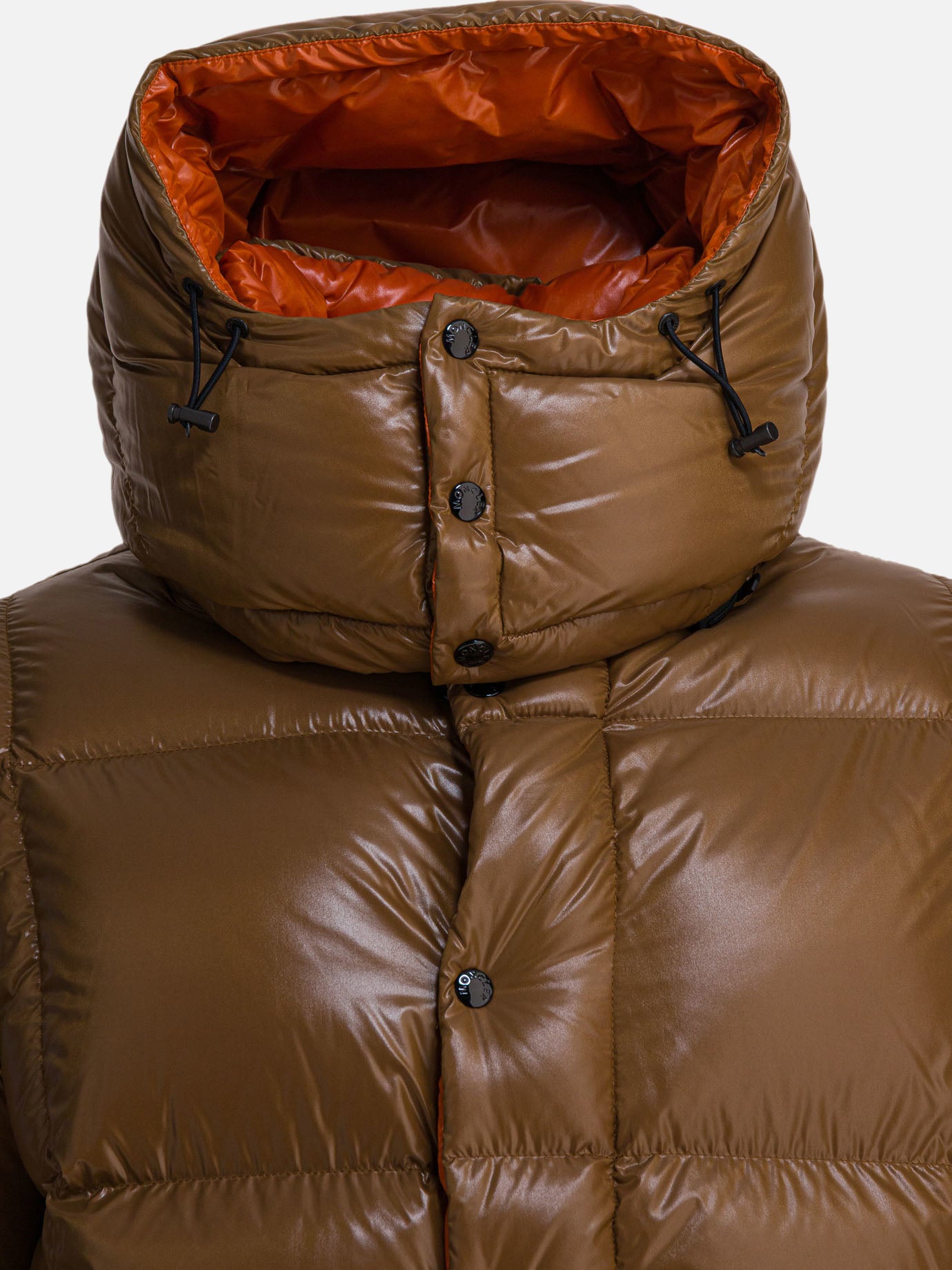 Piumini corti Solid colour  Marrone - Moncler Uomo | PDP | VIETTI Online Store | Zoom-Modal_3
