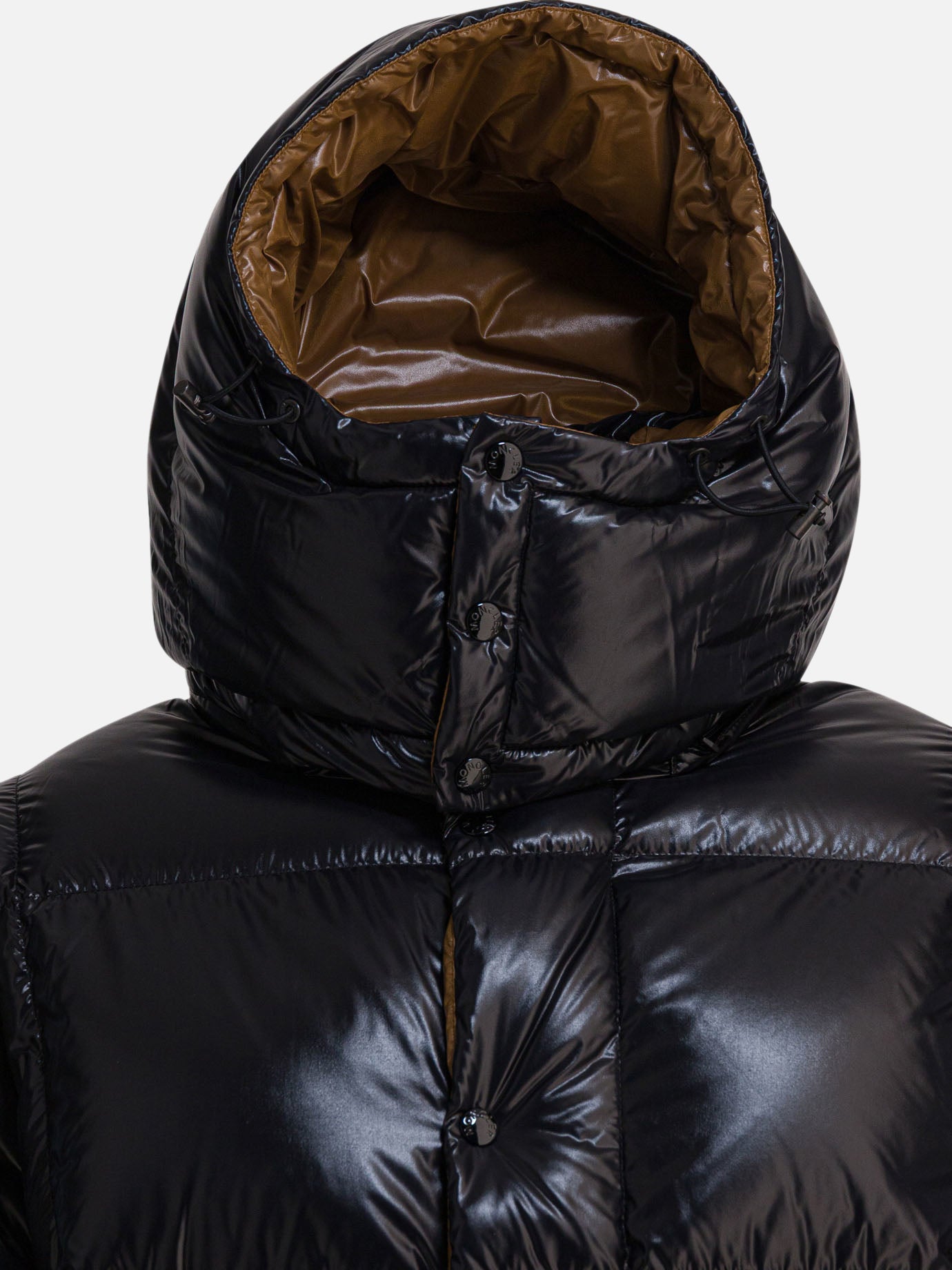 Piumini corti Solid colour  Nero - Moncler Uomo | PDP | VIETTI Online Store | thumbnail_3