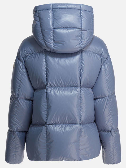 Piumini corti Solid colour  Azzurro - Moncler Donna | PDP | VIETTI Online Store | 2
