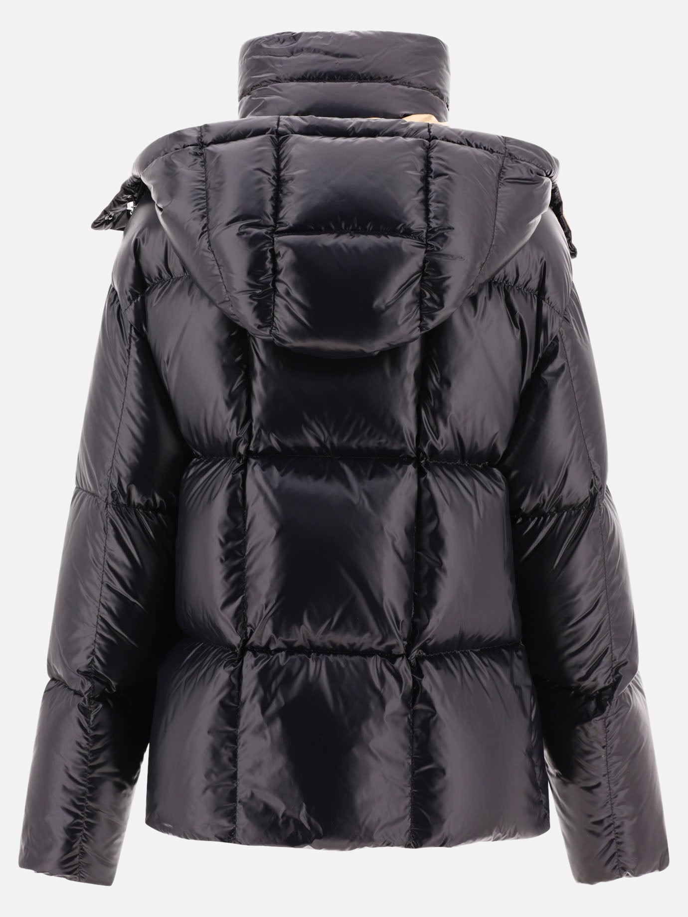 Down jackets Solid colour  Black - Moncler Women | PDP | VIETTI Online Store | Zoom-Modal_2
