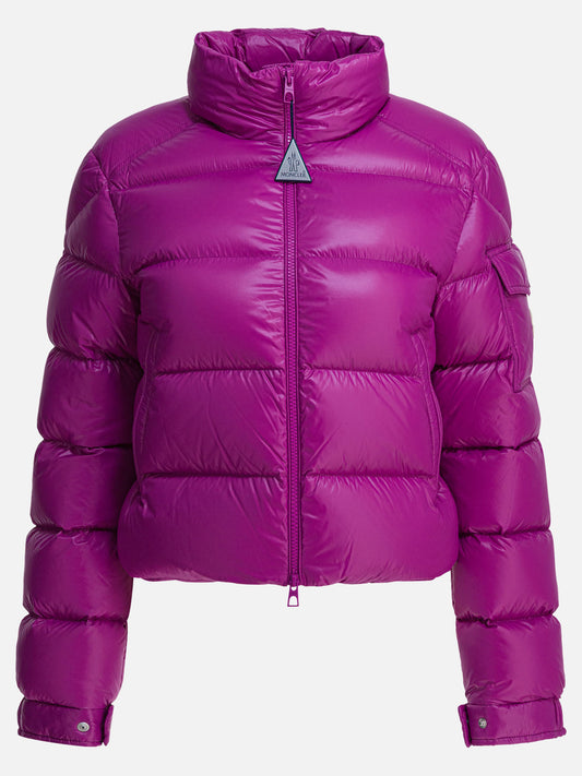 Piumini corti Solid colour  Fucsia - Moncler Donna | PLP | VIETTI Online Store 
