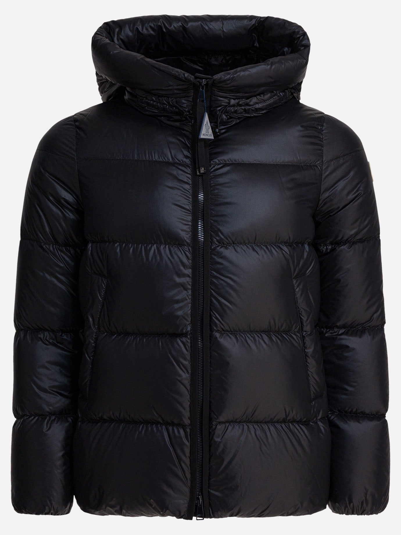 Piumini corti Logo  Nero - Moncler Donna | PDP | VIETTI Online Store | thumbnail
