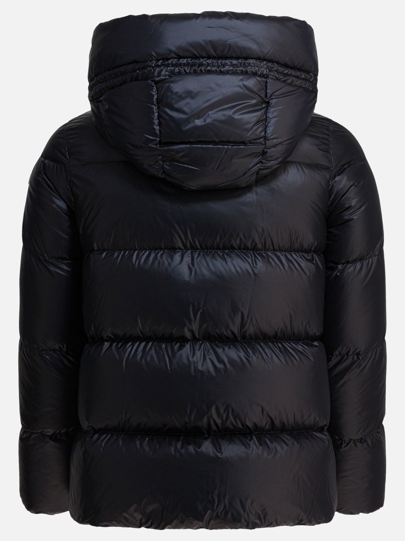 Piumini corti Logo  Nero - Moncler Donna | PDP | VIETTI Online Store | thumbnail_2