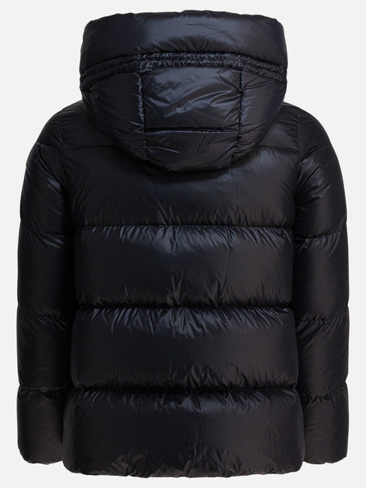 Piumini corti Logo  Nero - Moncler Donna | PLP | VIETTI Online Store | 2
