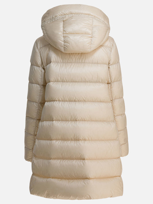 Piumini lunghi Logo  Bianco - Moncler Donna | PLP | VIETTI Online Store | 2
