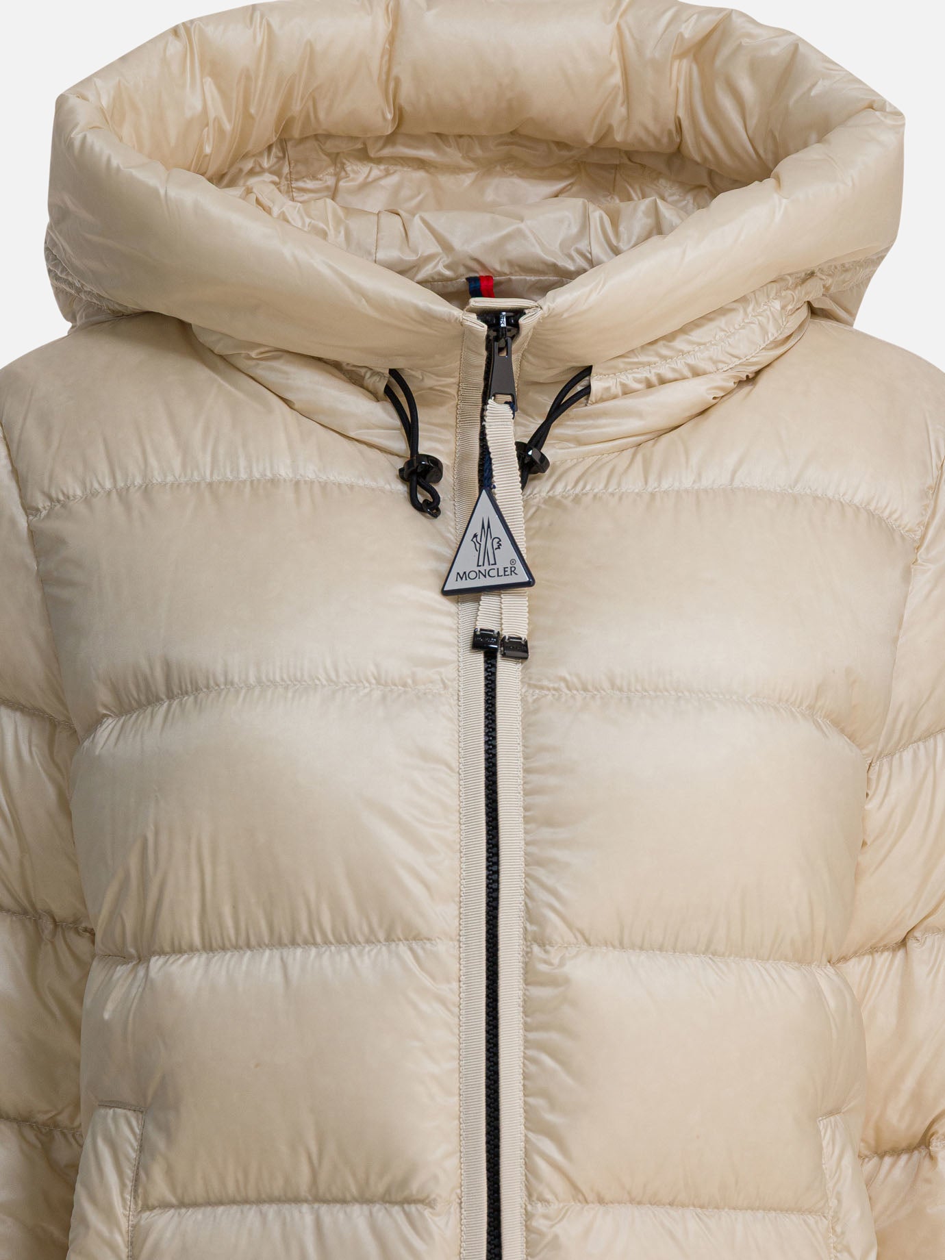 Piumini lunghi Logo  Bianco - Moncler Donna | PDP | VIETTI Online Store | Zoom-Modal_3
