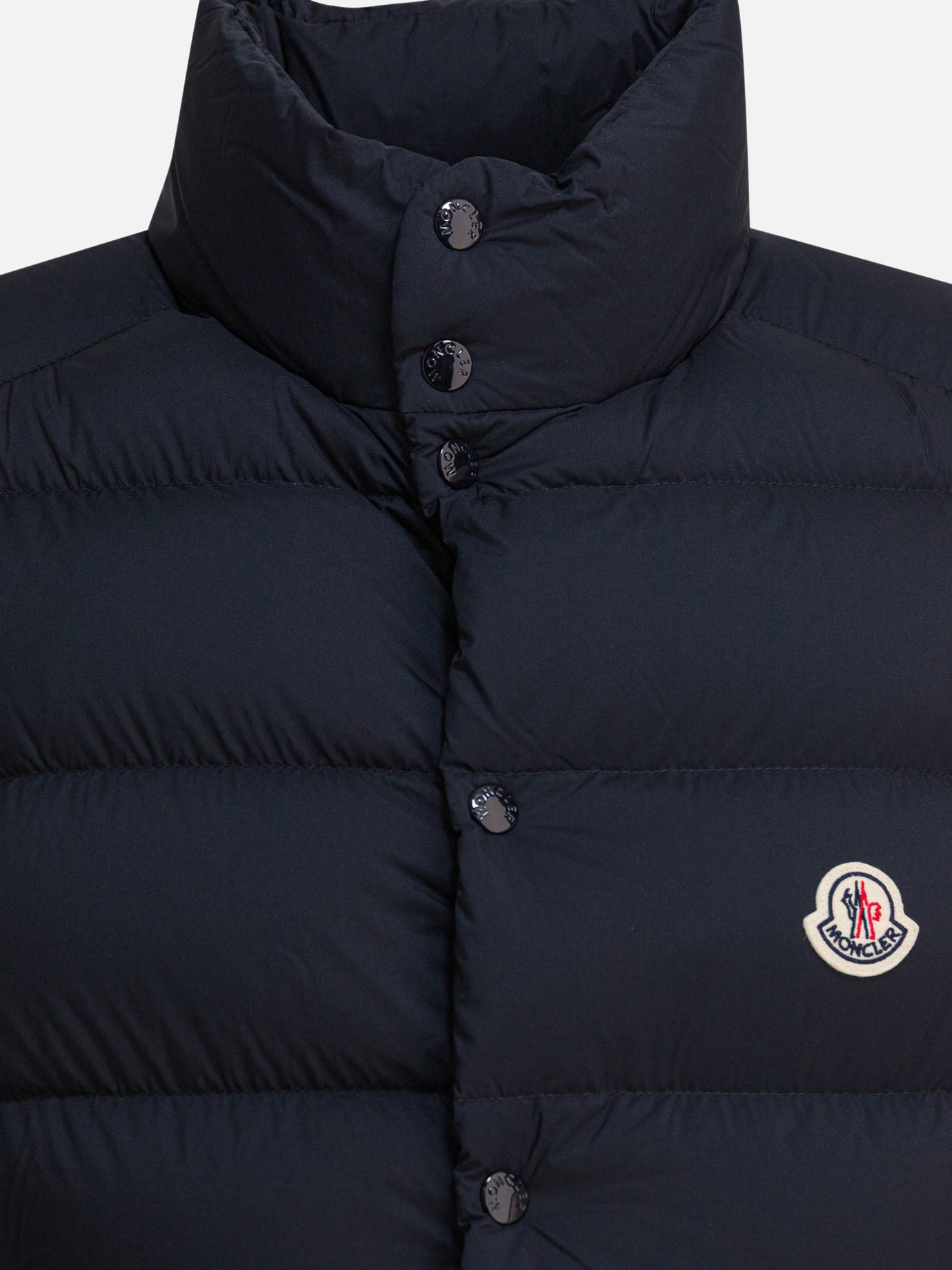 Vest jackets Logo  Blue - Moncler Men | PDP | VIETTI Online Store | thumbnail_3