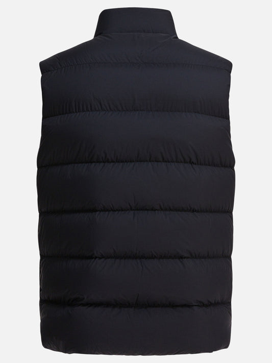 Giacche smanicate Logo  Nero - Moncler Uomo | PLP | VIETTI Online Store | 2
